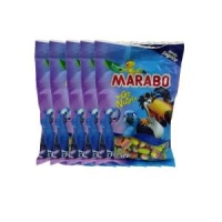  لقمه ای شکری میوه ای مخلوط مارابو - 50 گرم بسته 5 عددی635ec695830b652850